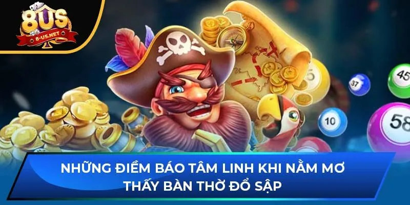 Những điềm báo tâm linh khi nằm mơ thấy bàn thờ đổ sập