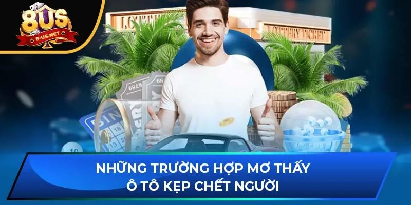 Những trường hợp mơ và thấy ô tô kẹp chết người