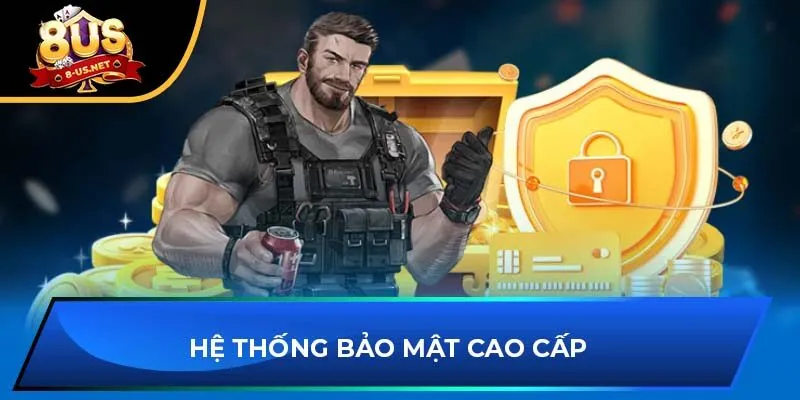 Hệ thống bảo mật cao cấp  